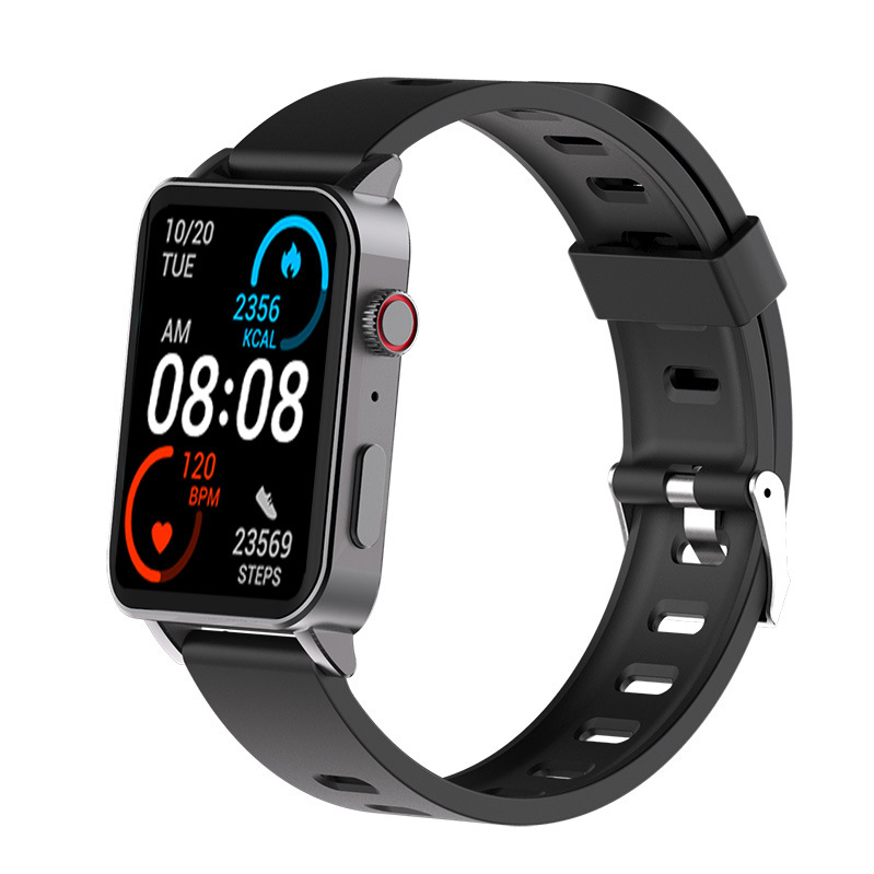 W7蓝牙通话智能手表语音识别音乐播放测心率睡眠运动移动支付手表