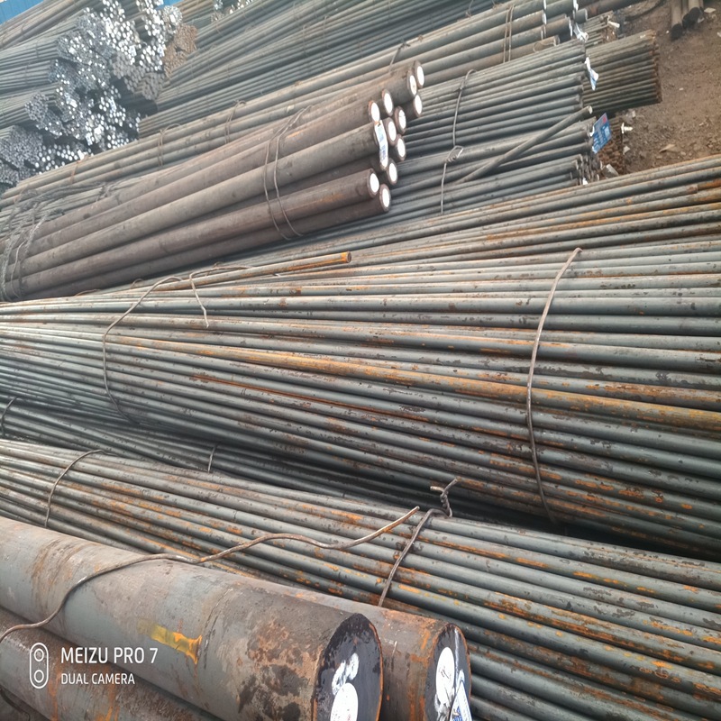 浙江现货供应44SMN28圆钢六角棒1.0762易切钢扁钢样品零卖