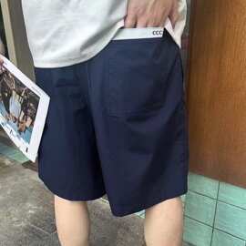 毒家现货正确版本高品质G家新款饰标棉府绸短裤宽松版型男女同款