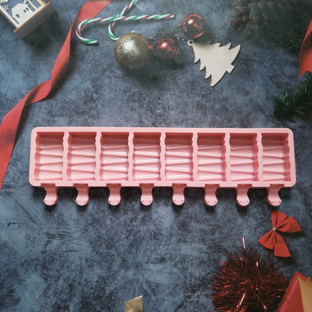 8 bloques de construcción 496 helado molde de silicona helado molde de helado helado molde de hielo para hacer suministros de fiesta de verano