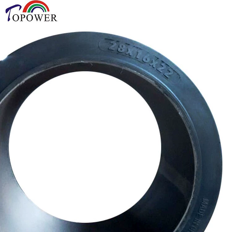 Шина Jiangsu Top Tire, 28*16*22, подходит для фрезерных станков, прицепов и другой ходовой техники.