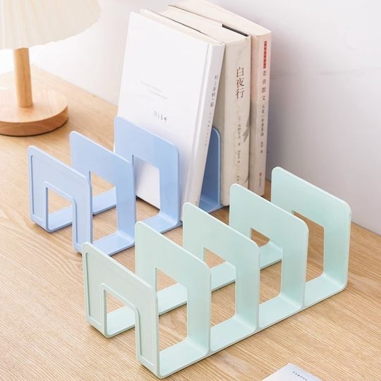 Book Rack Desktop Fixed Book Storage Artifact Bookshelf Book Storage Rack Reading Rack Desk Storage Rack