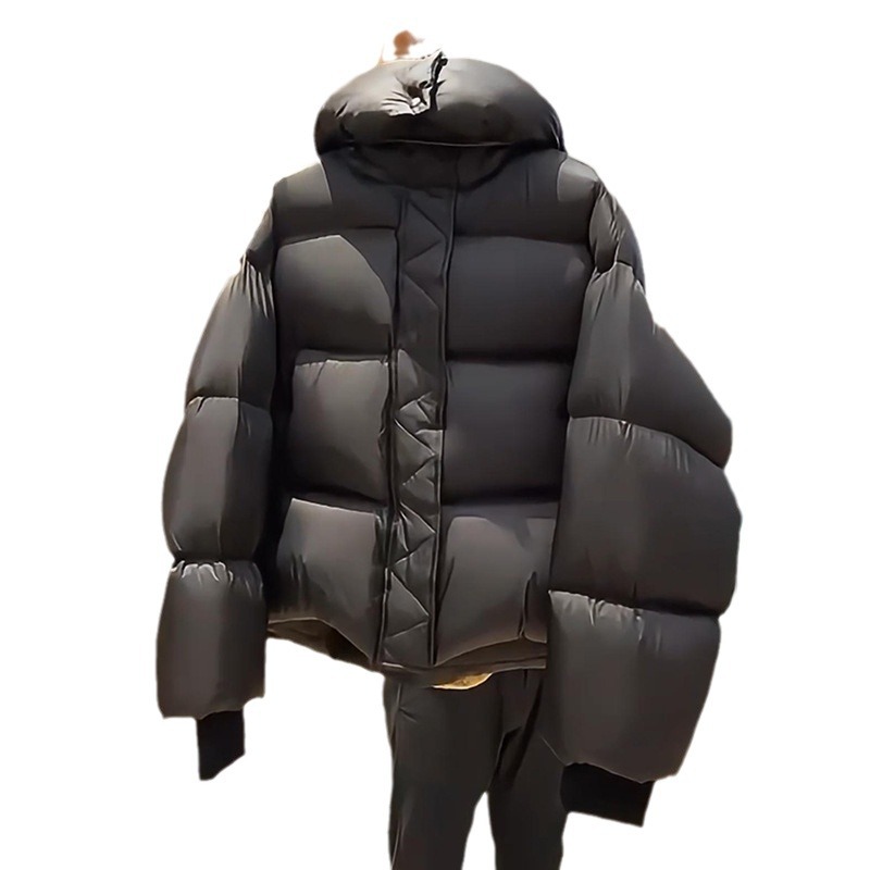 Women's Clothing 2024 new winter cotton jacket for women short design loose cotton jacket small size thick cotton jacket_voghion.com