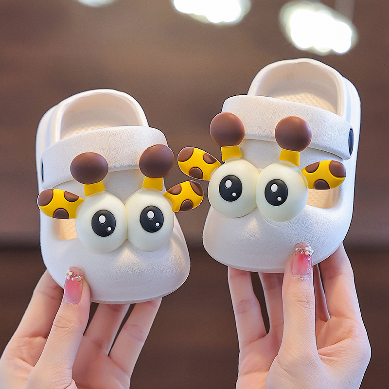 Infant Eva Ultra-Light and Cute Beach Shoes for Boys and Girls, Summer Baby Non-Slip Toddler Sandals