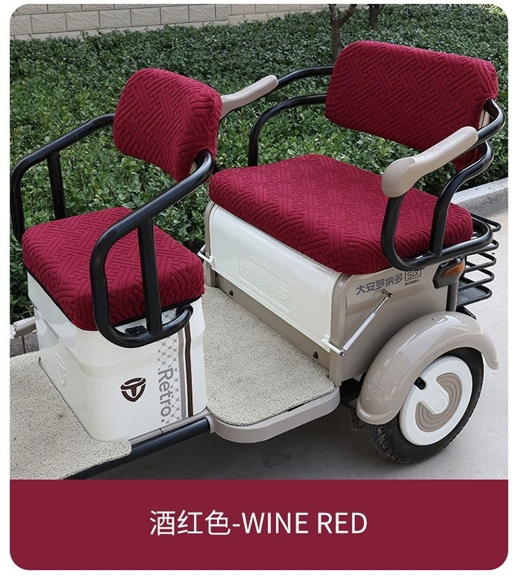 TaiLing electric tricycle seat cushion, Aima Xiaoniao, Aimeida, Jinpeng, Wanshida, Xinri, Daan, TaiLing seat cover