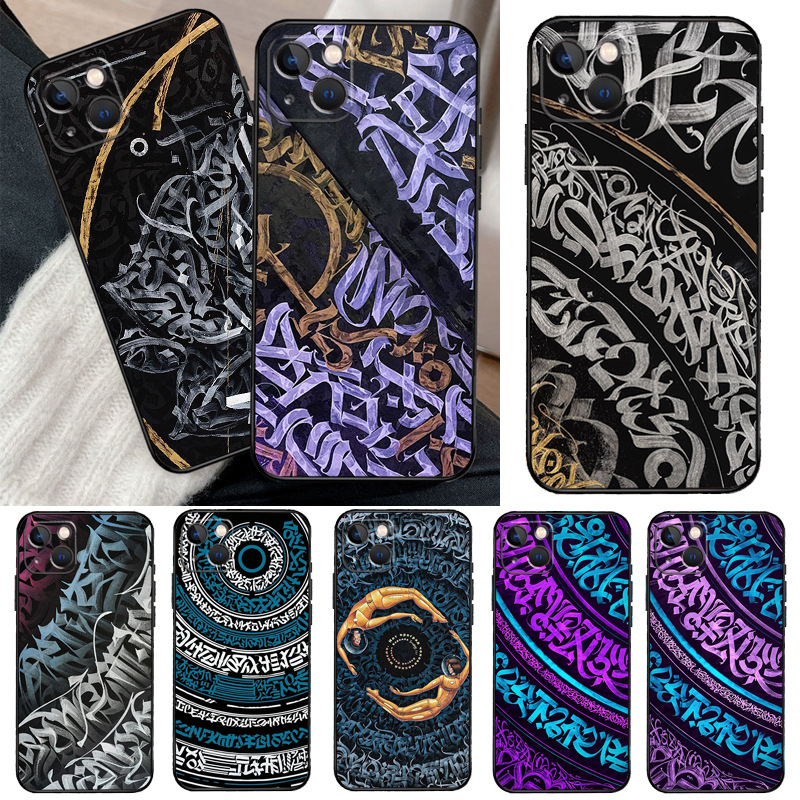 For Apple Phone Case Pokras Lampas Art Graffiti Case iPhone 13 12 Mini 11