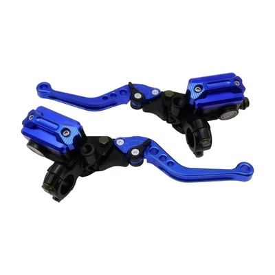 Other brake systems 7/8 Adjustable Brake Master Cylinder - blue