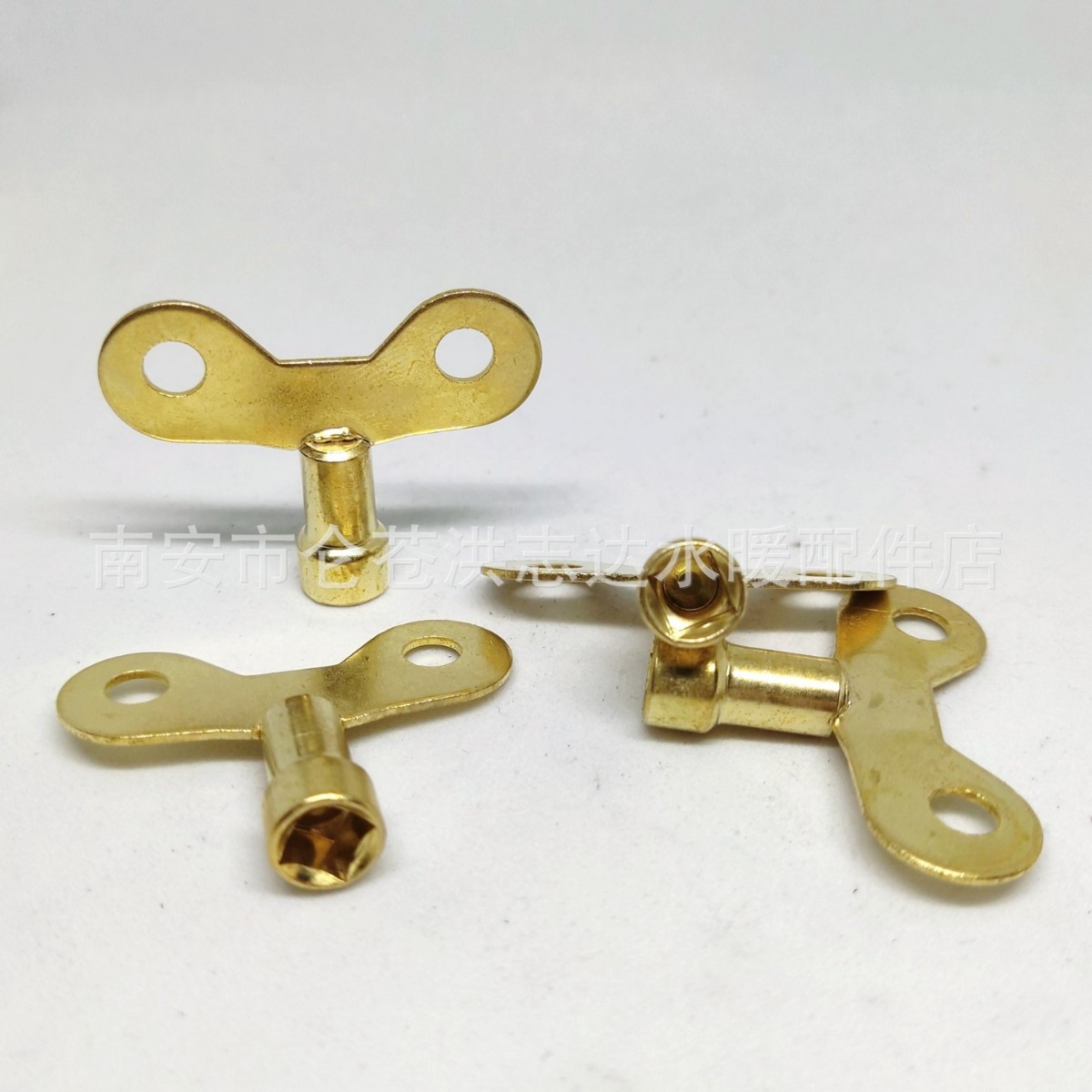 이중 도금 철 키