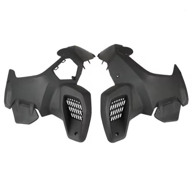Motorcycle frame | BMW Beak Fender Fairing - side-panel
