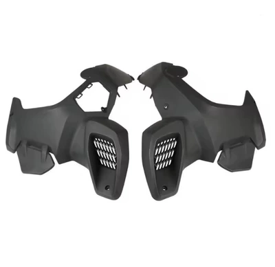Motorcycle frame, Bird's Beak Mudguard Deflector - side-panel