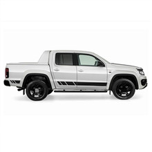 适用于大众VW AMAROK 侧裙车贴车头车身贴纸A1766