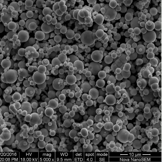 高纯纳米铁粉50nm超细铁粉及片状铁粉和3D打印15-53μm球形铁粉
