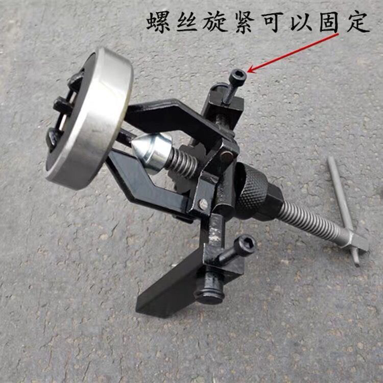 内孔轴承拉马拉马拉三爪工具拆卸小型出拔多功能取出内圈轮器码器
