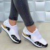 2022 Cross border summer new pattern Muffin bottom Color matching Foreign trade Large Europe and America A pedal leisure time motion Women's shoes 43