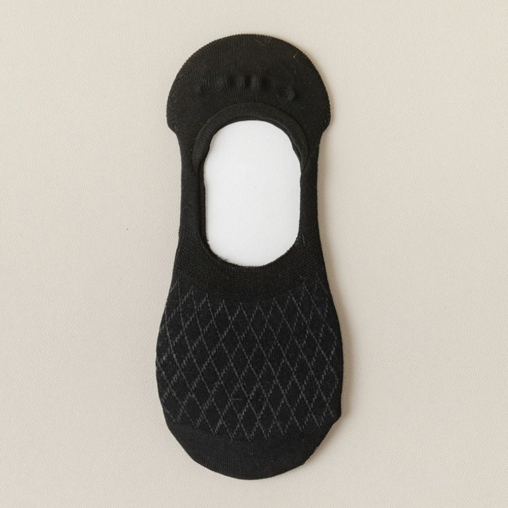 Colored invisible breathable summer socks, wholesale