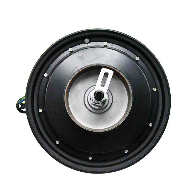 Anaida 10 pulgadas 12 pulgadas motor de freno de tambor motor eléctrico de modificación 400W - 1500W