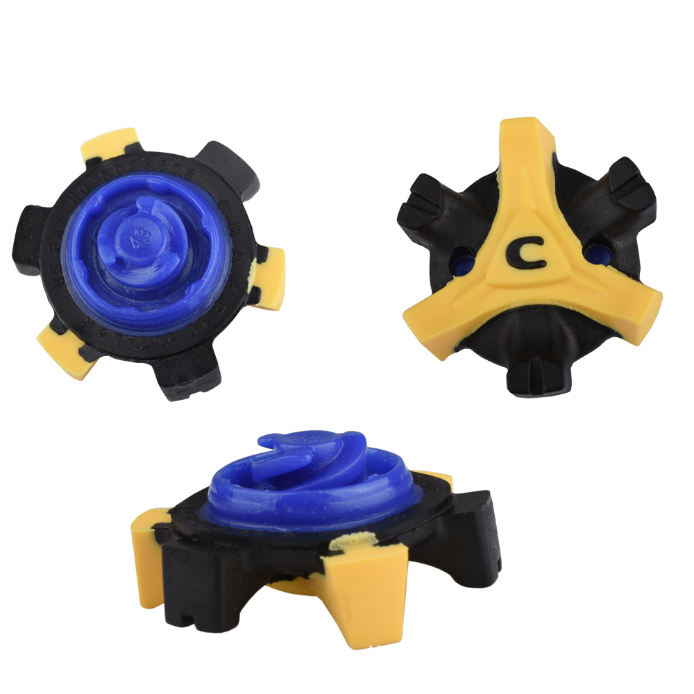 Picos de golf picos giratorios picos extraíbles picos rápidos accesorios de zapatos de golf