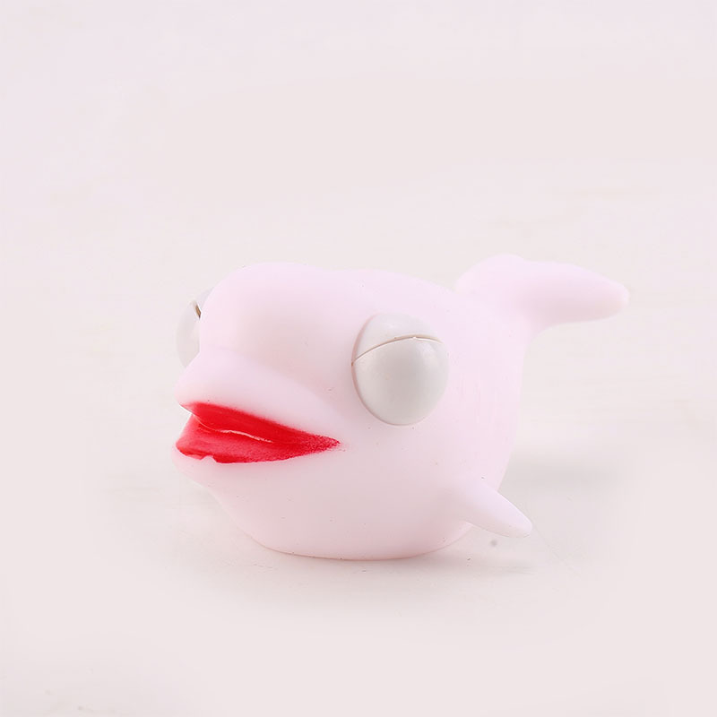 Transfronterizo caliente-venta llamativo gusano vegetal pellizco música descompresión juguete squeeze ojo-soplado creativo ventilación descompresión artefacto fábrica al por mayor