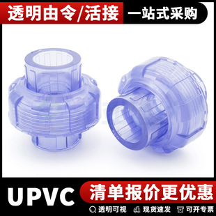 UPVC��ӹ��I�ܽ��^pvc�������PN16�ܼ�����Pvc͸��������|�J�C