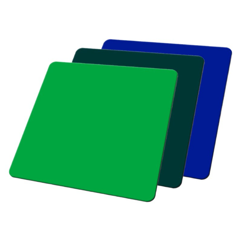 Алюминиево-пластиковый лист Оптовая сплошной цвет подсветки Алюминиево-пластиковый композитный лист многоцветная наружная стена рекламная вывеска декоративная панель на складе