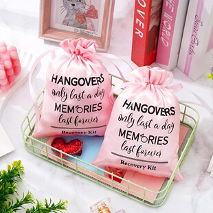 Cross border satin bag satin bag recover kit drawstring party candy storage gift packaging bag