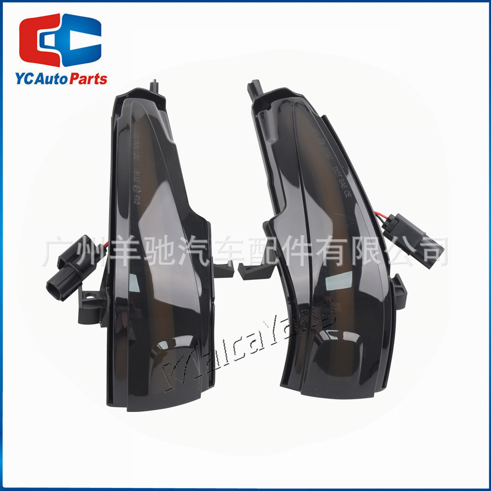 Indicación de señal del espejo retrovisor de flujo dinámico para la señal de dirección LED de la octava generación de Honda Civic MkFA8
