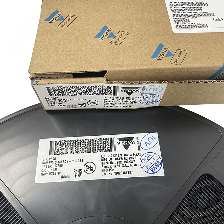 SI4455DY-T1-GE3  SOP8  晶体管 MOSFET   P 通道 150 V 2A  5.9W