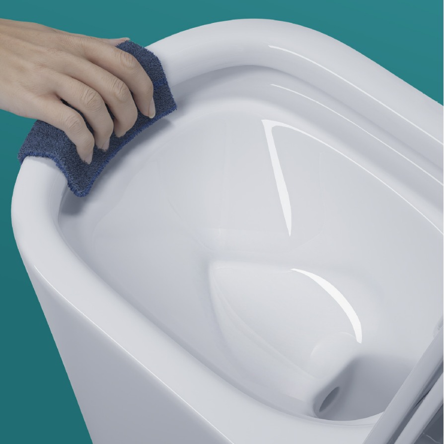 Fabricantes de inodoro mayorista de artículos sanitarios de Guangdong nuevos conjuntos de ingeniería de sifon de tipo personalidad de superpirrón para el hogar