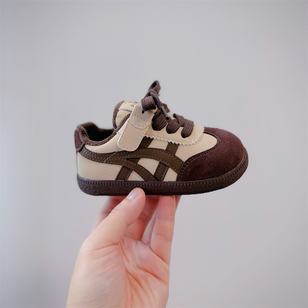 2025冬季新款童鞋男童软底舒适运动休闲鞋韩版加厚保暖女童阿甘鞋