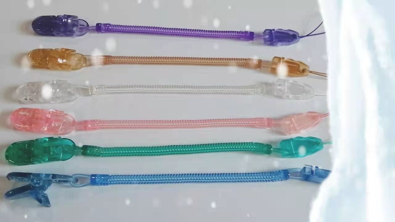 nipple clip chain holder strap