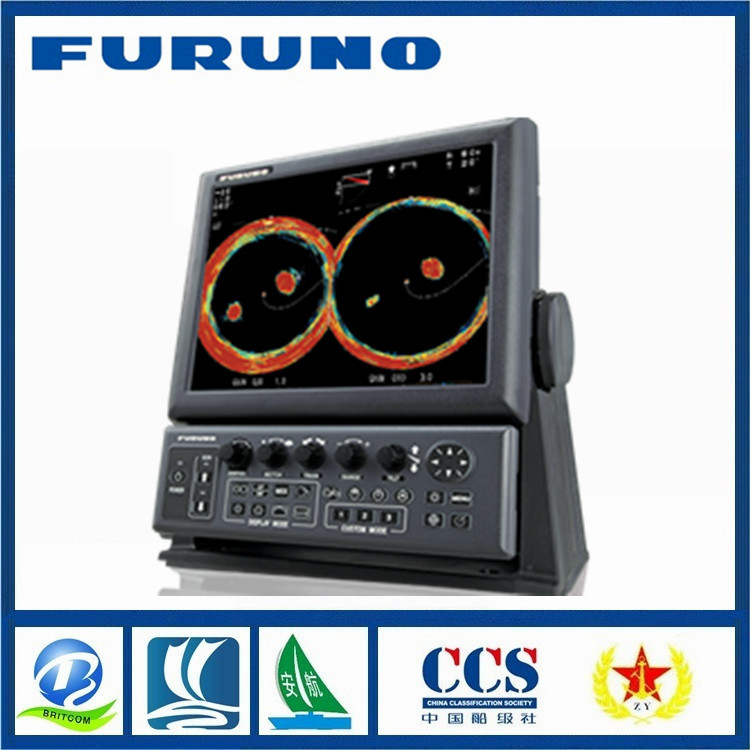 古野新款双频率探照灯声呐 声纳鱼探仪CH-600 显示器12.1英寸