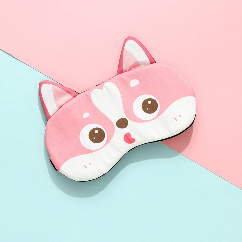 新しいアイデア3dアイマスクアニメ動物遮光アイマスク冷熱氷敷睡眠アイマスクメーカースポット卸売り|undefined
