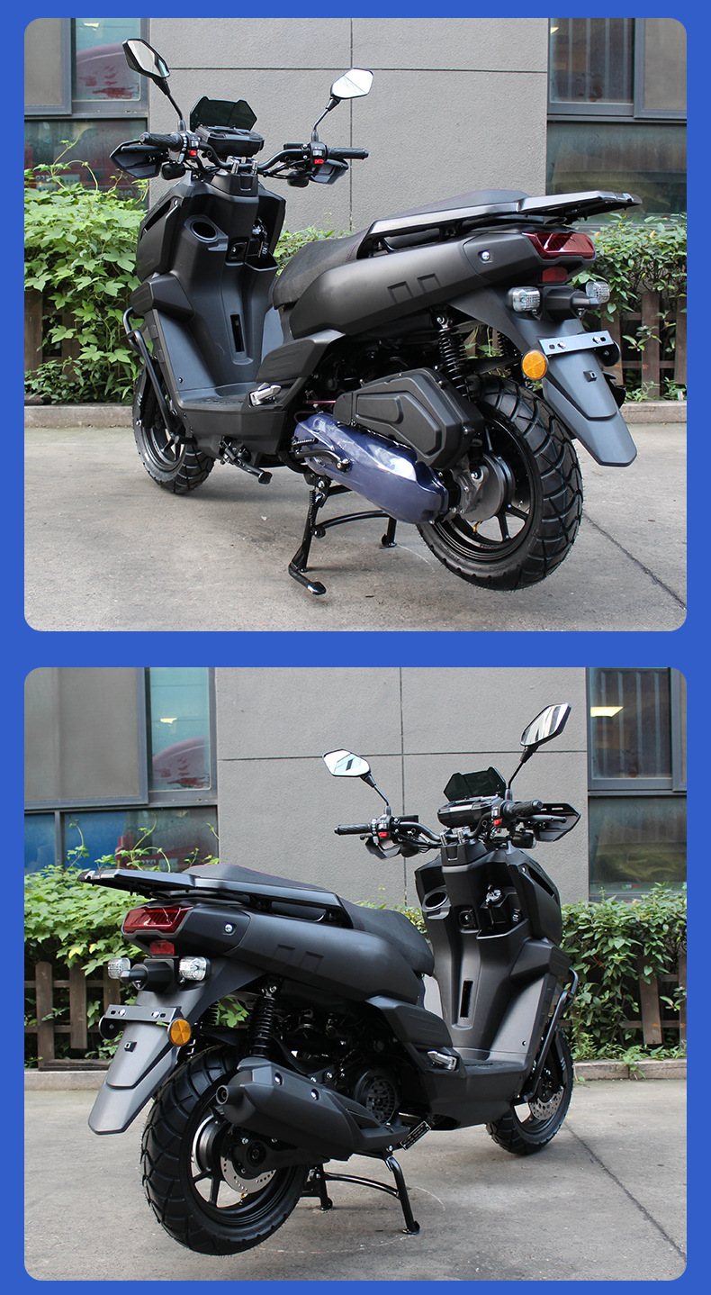 Jilang Tank-Style Two-Wheeled Motorcycle 150Cc Adult Men's and Women's Pedal Climbing Motorcycle Wholesale
