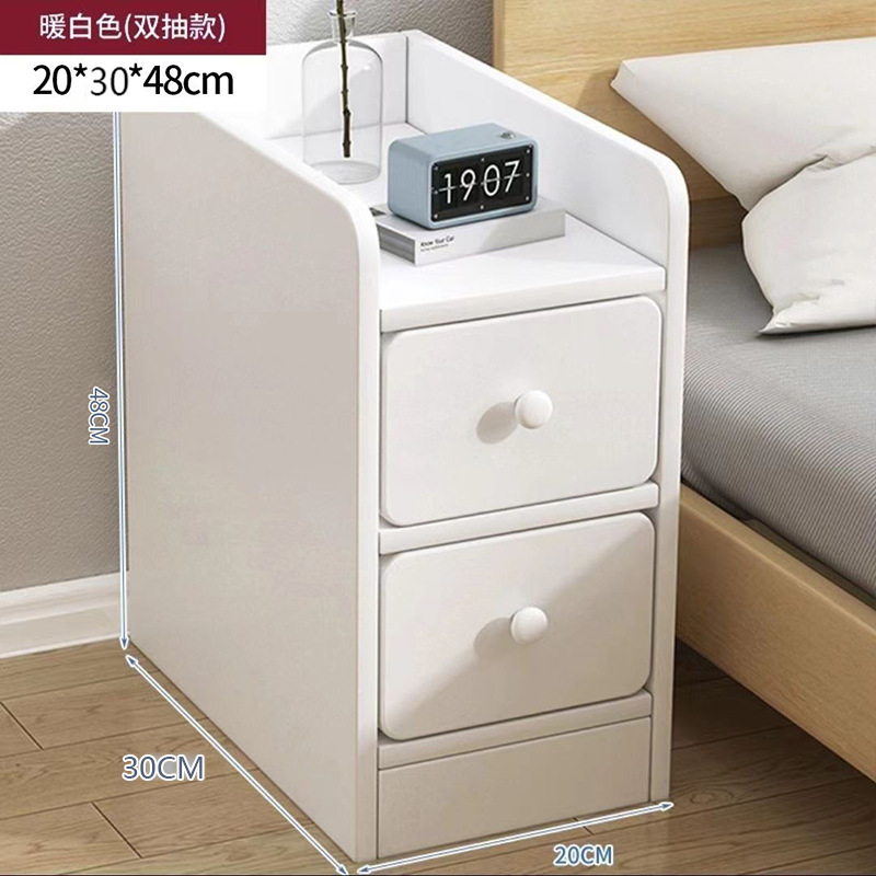 매우 좁은 따뜻한 흰색 이중 펌프 20*30*48
