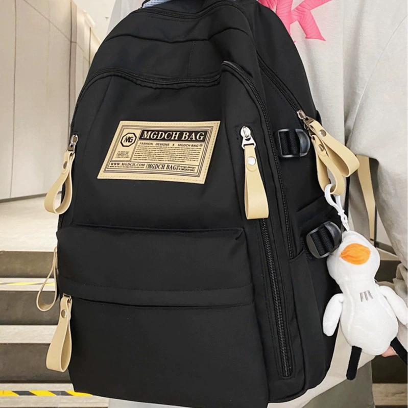 Capacious backpack, shoulder bag, small bag, for secondary school, 46 years, for students