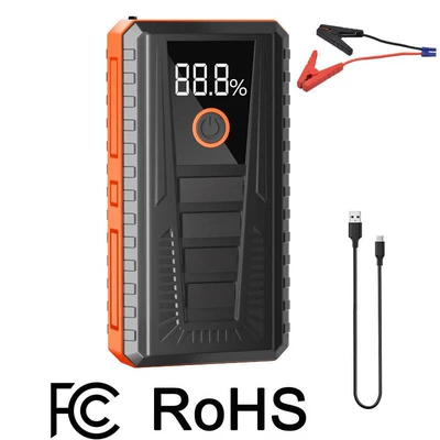 Other Automotive Safety Supplies Supply 12V Large Capacity - orange-standard-clip