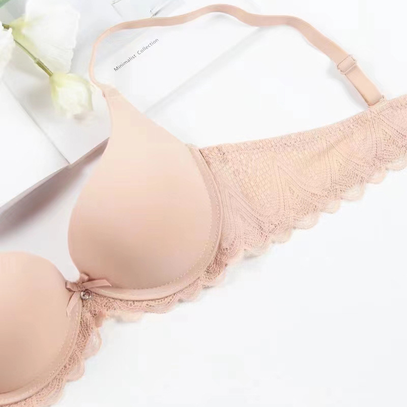 Shantou sostén en stock ropa interior del sudeste asiático de mujer tela de encaje transparente transpirable acúmulo cómodo sostén de mujer