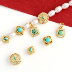 ��Ȼ�G��ʯ����ɫ�~�����������ֹ�diy����朴����Ʒ���