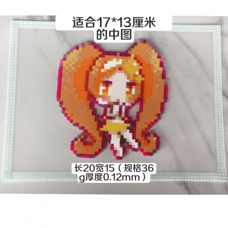 ベーキングクロスマットソフト半透明 36 グラム手作り diy 耐熱性アイロン補助ビーンアイロン紙|undefined