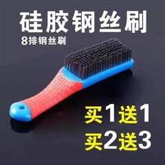 ザリガニ洗浄ツール、牡蠣、アワビ、カニ、貝殻洗浄ブラシ、ステンレスワイヤーブラシ、強力洗浄シーフード