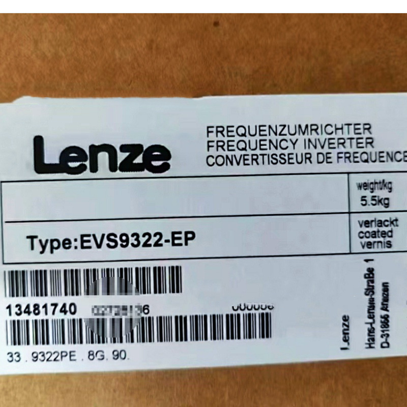 伦茨LENZE变频器EVS9322-EP