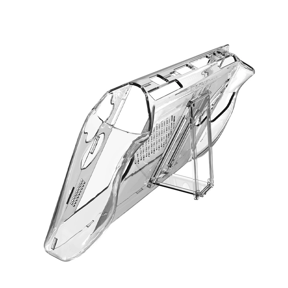 ROG, совместимый прозрачный защитный чехол, трубки, аксессуары