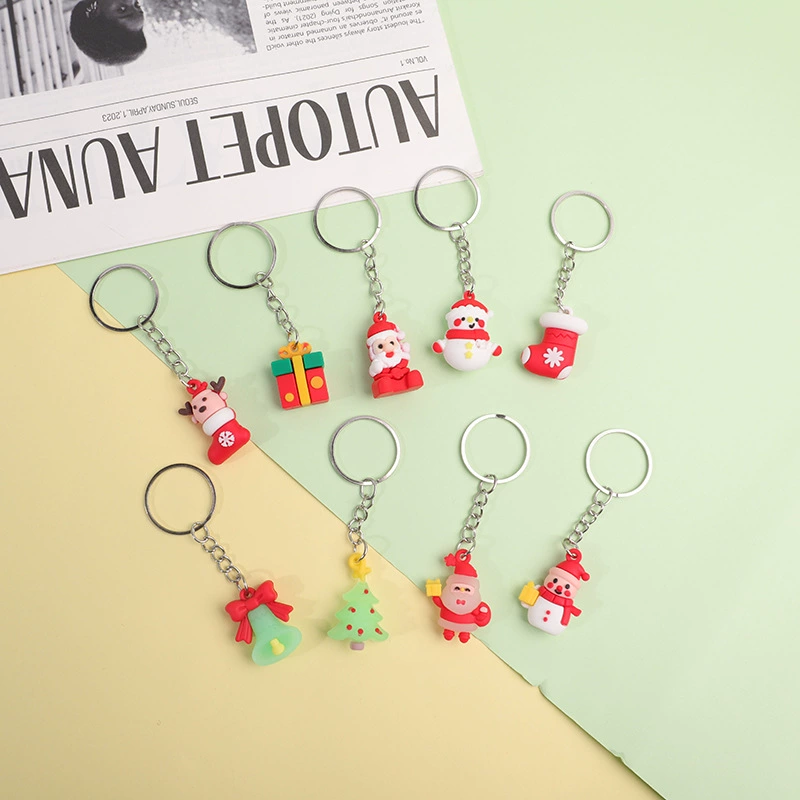 Keychain for students, toy, doll with accessories