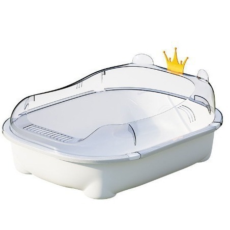 特大猫トイレ、半密閉型防砂・防臭小型子猫トイレケージ、専用猫トイレ用品|undefined