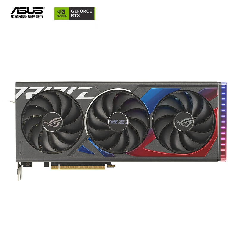 ROG STRIX GeForce RTX 4060 Ti O8G GAMING E-Спорт графическая карта