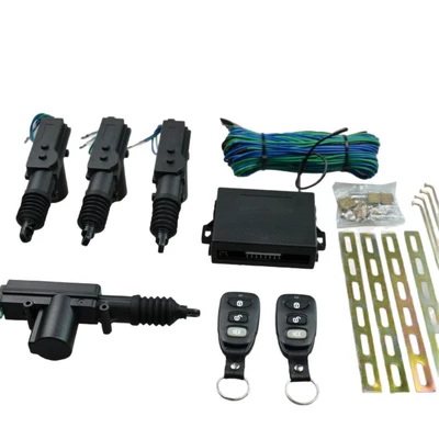 Central locking – manufacturer