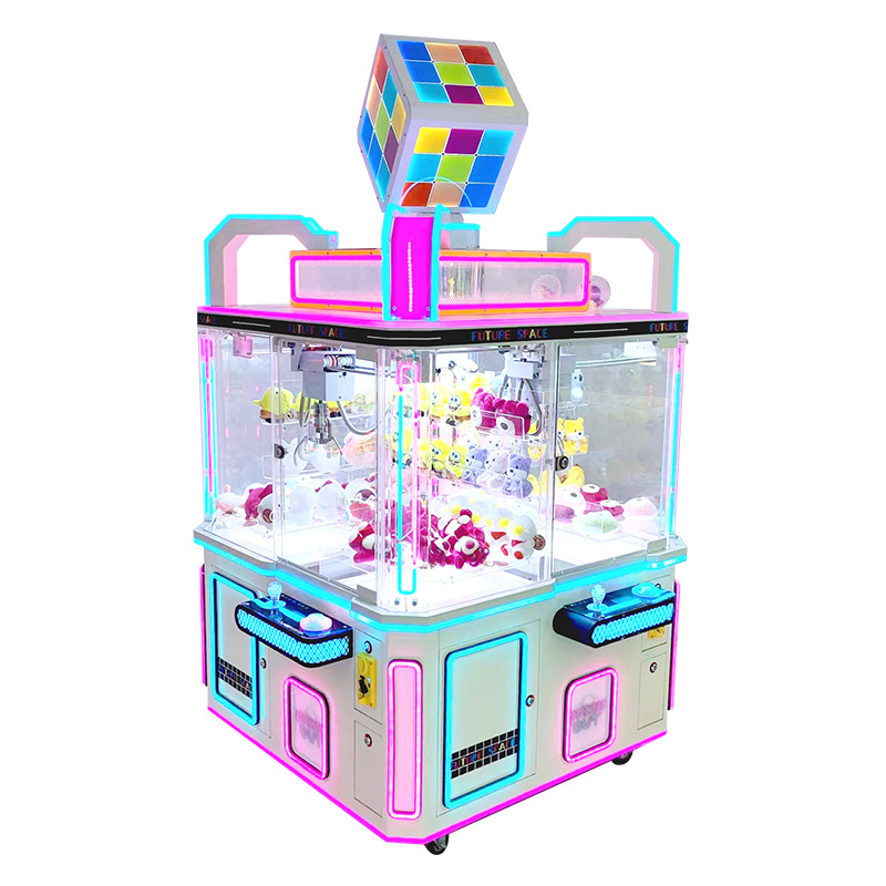 Agarrar muñeca máquina de huevo máquina de regalo rojo neto caja ciega muñeca tienda de máquina de regalo equipo de videojuegos fabricante de máquinas de juego que giran monedas