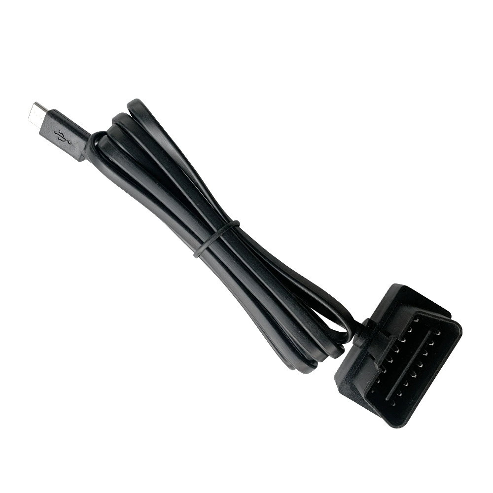 Шнур питания OBD не поддерживает чтение данных автомобиля, источник питания 12 В