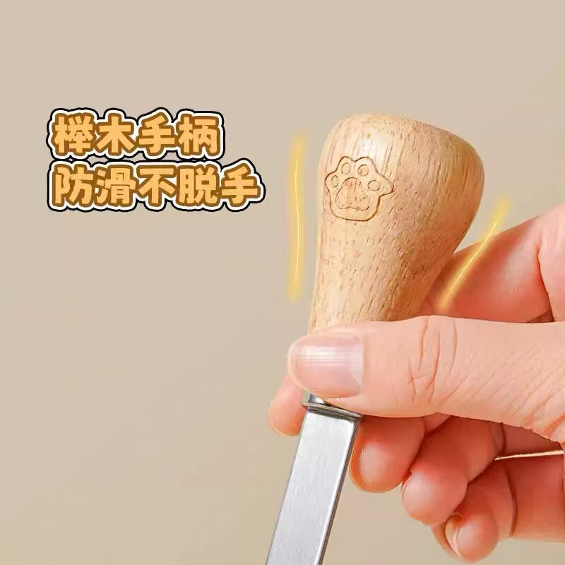 クマの泥絞り器 ins430 ステンレス鋼泥絞り器ポテトピューレ紫芋泥ベビーフードサプリメントツール食品グレード|undefined