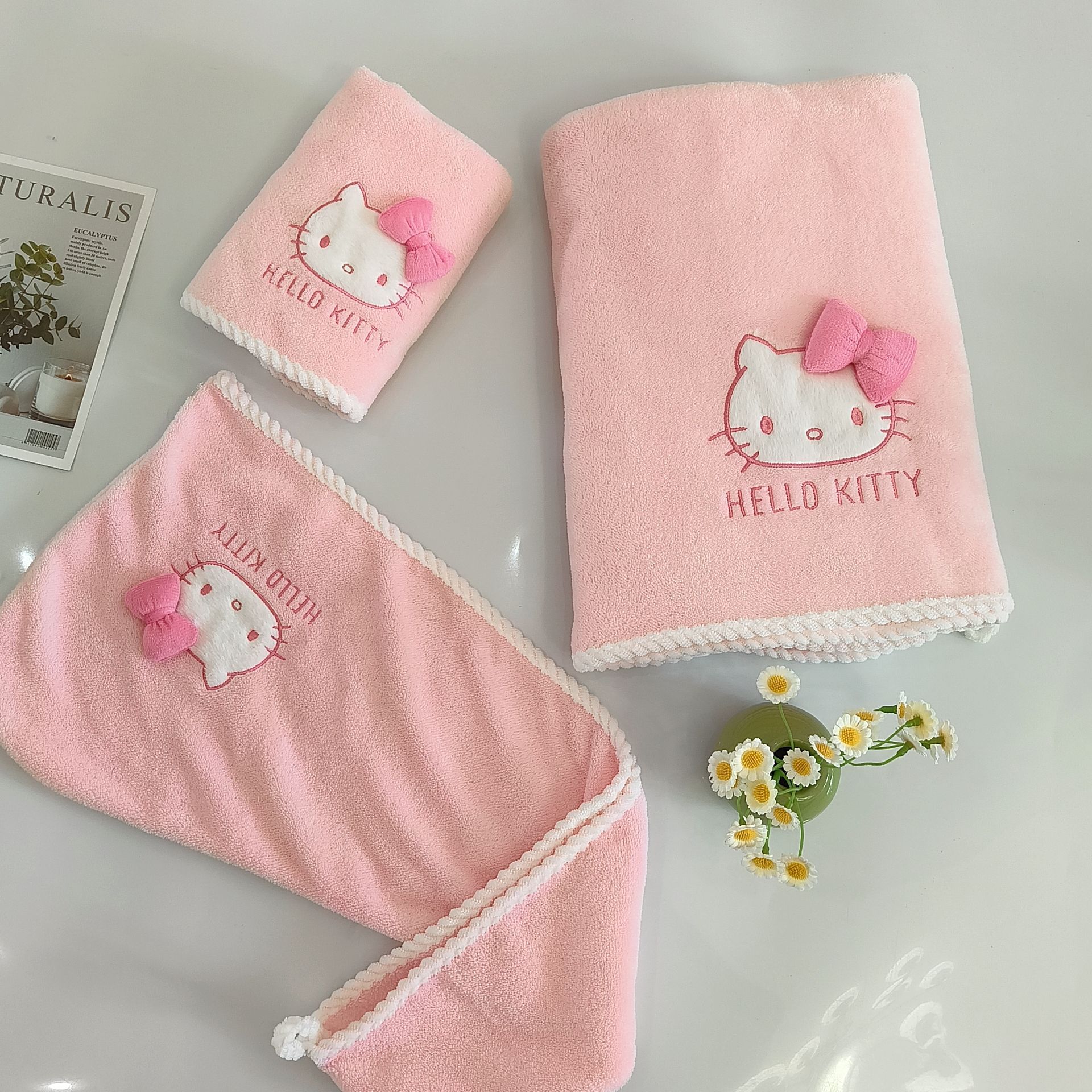 Pink kt cat